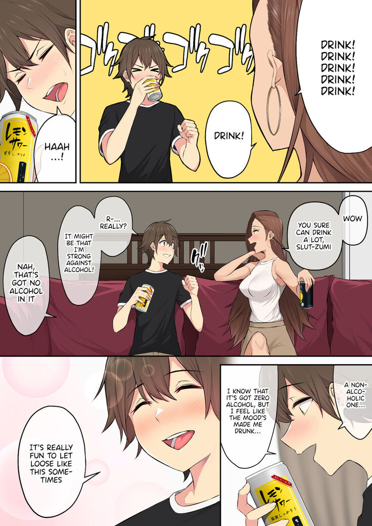 Imaizumin-chi wa Douyara Gal no Tamariba ni Natteru Rashii 4
