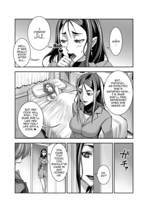 Kurinari Miboujin 2 | Futanari Clitoris Widow 2 Page #33