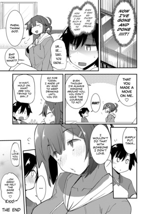 Otonari-san no Yoi no Kuchi | The Drunk Mouth of My Neighbor - Page 20