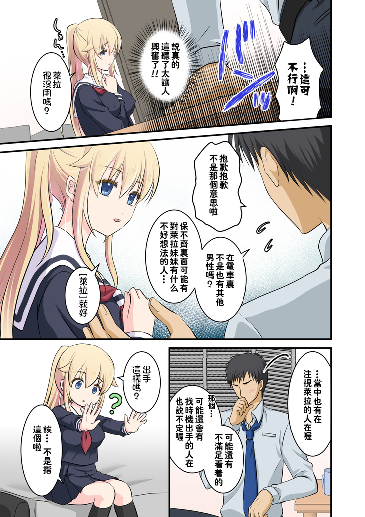 Tennen-kei Gaikokujin Bishoujo o Ie no Mae de Hirotta Hanashi