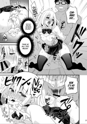 Seikatsu Shidou Shojo Bitch na Otokonoko o Zecchou Kyousei - Page 20