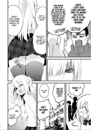 Seikatsu Shidou Shojo Bitch na Otokonoko o Zecchou Kyousei - Page 5