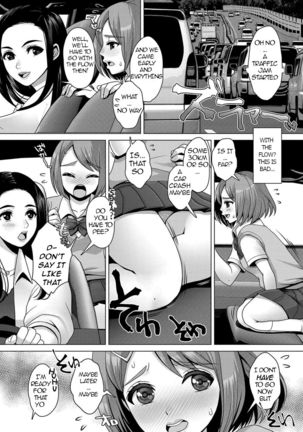 Genkai Omorashi girigiri doraibu | Tight Trip Holding it to the edge - Page 5