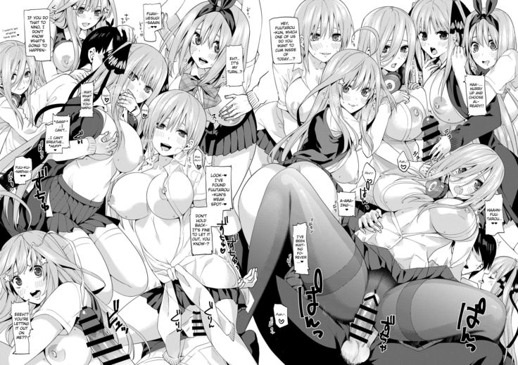 Gobun no Go -after- -Nakano-ke Itsutsugo Harem END- | Five Fifths -after- -Nakano Quintuplets' Harem END-