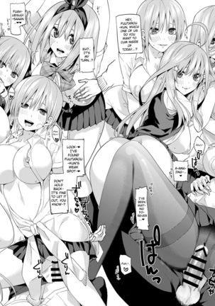 Gobun no Go -after- -Nakano-ke Itsutsugo Harem END- | Five Fifths -after- -Nakano Quintuplets' Harem END- Page #15