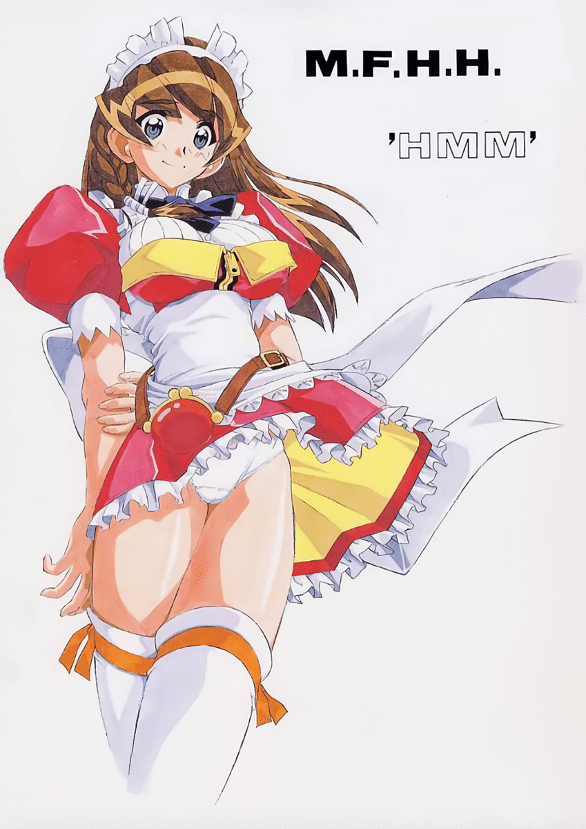 Hand Maid May Hentai