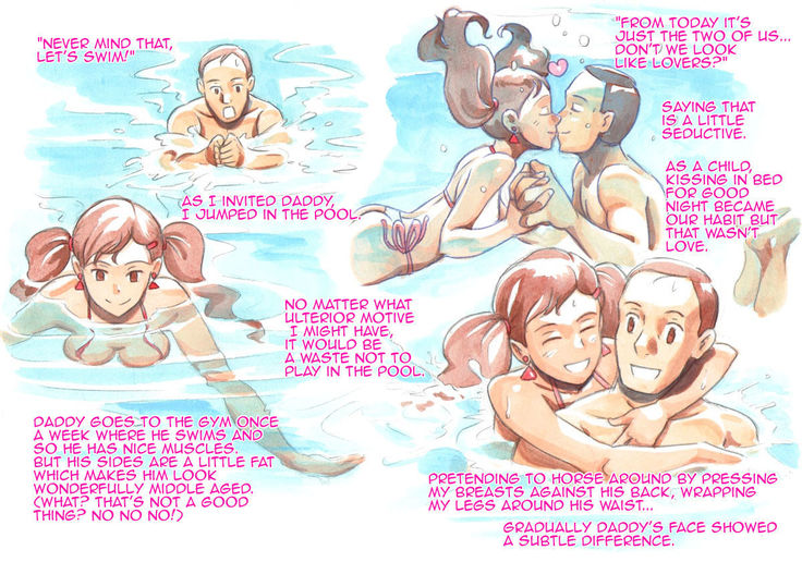 Yappari Papa ga Suki | I Love my Dad Afterall ~Private Pool~