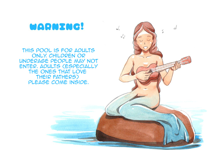 Yappari Papa ga Suki | I Love my Dad Afterall ~Private Pool~
