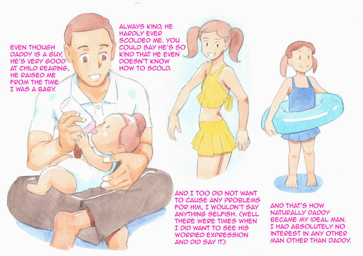 Yappari Papa ga Suki | I Love my Dad Afterall ~Private Pool~