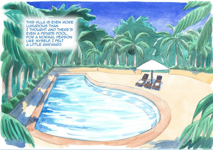 Yappari Papa ga Suki | I Love my Dad Afterall ~Private Pool~