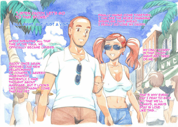 Yappari Papa ga Suki | I Love my Dad Afterall ~Private Pool~