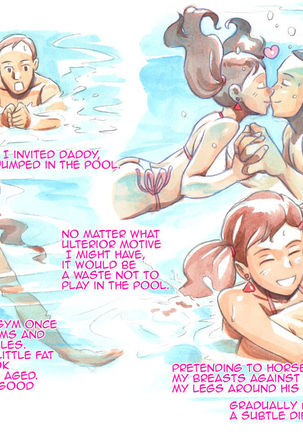 Yappari Papa ga Suki | I Love my Dad Afterall ~Private Pool~ Page #18