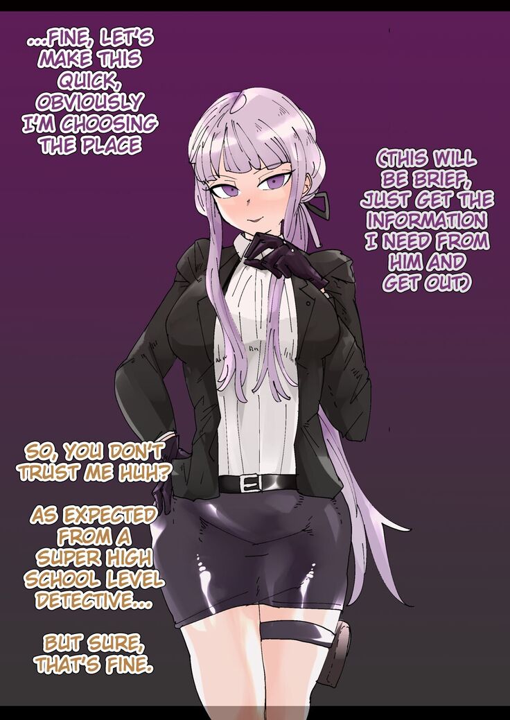 Kirigiri-san Netorare Bitch Ochi