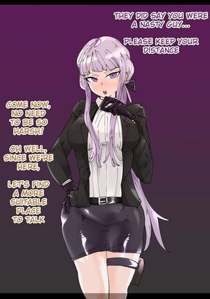 Kirigiri-san Netorare Bitch Ochi Page #2