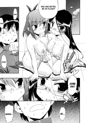 Hatsu Inu Vol2 - Chapter 14 Page #23