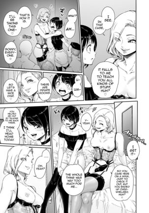 Messed UP!! Karuhazumi ni Hattenba ni Ittara Mechakucha Mesu Ochi saserarechaimashita - Page 6