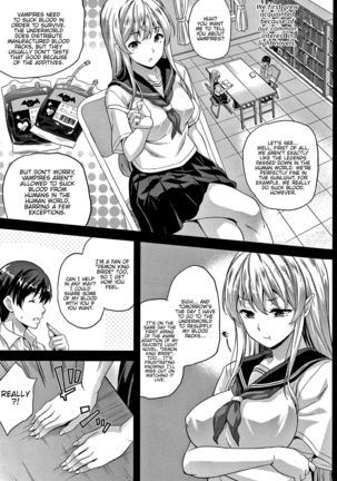 Koibito wa Kyuuketsuki!? Ch 1~6 - Page 37