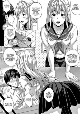 Koibito wa Kyuuketsuki!? Ch 1~6 - Page 38