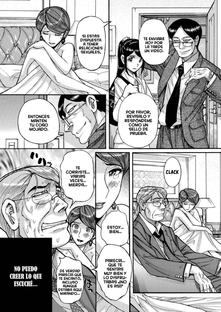 Zettai Fukujuu Keiyaku Bai Gaeshi Sareta Jukuzuma | Absolute Submission Contract ~The mature wife repaid double fold    blackmoonr.blogspot.com