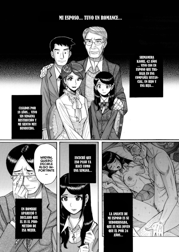 Zettai Fukujuu Keiyaku Bai Gaeshi Sareta Jukuzuma | Absolute Submission Contract ~The mature wife repaid double fold    blackmoonr.blogspot.com