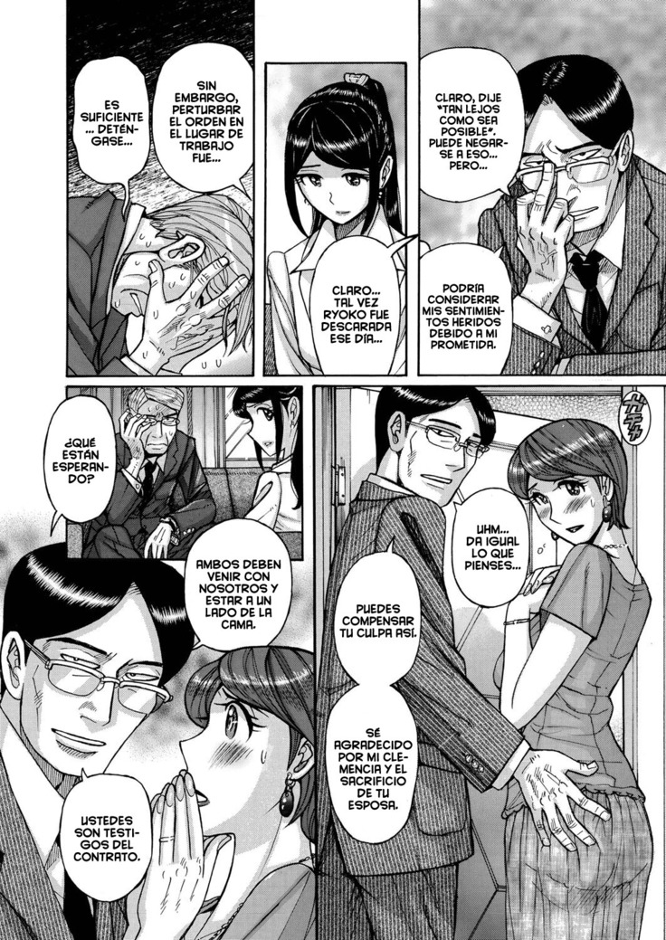 Zettai Fukujuu Keiyaku Bai Gaeshi Sareta Jukuzuma | Absolute Submission Contract ~The mature wife repaid double fold    blackmoonr.blogspot.com