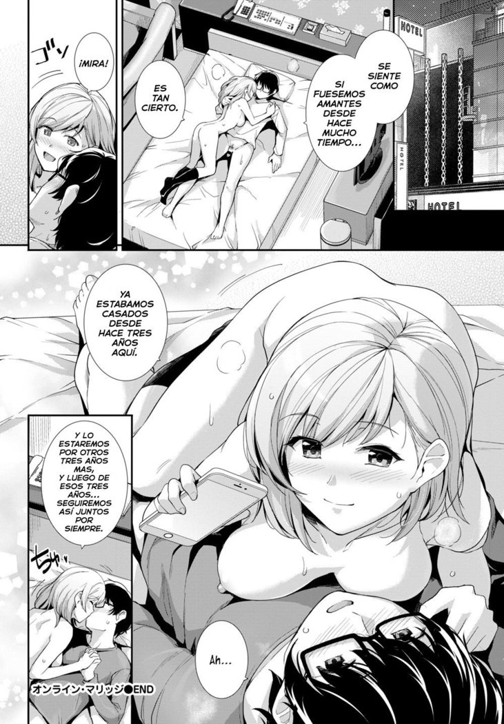Online marriage