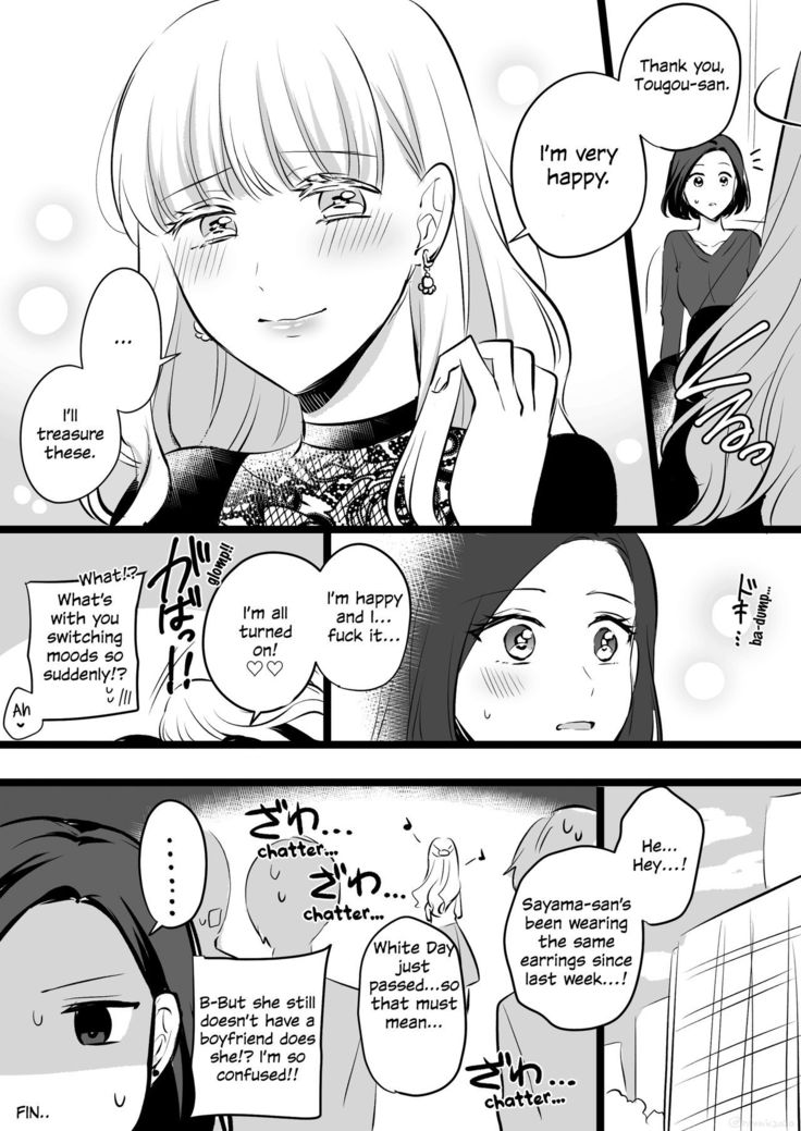 Tougou-san and Sayama-san's White Day + Twitter stuff