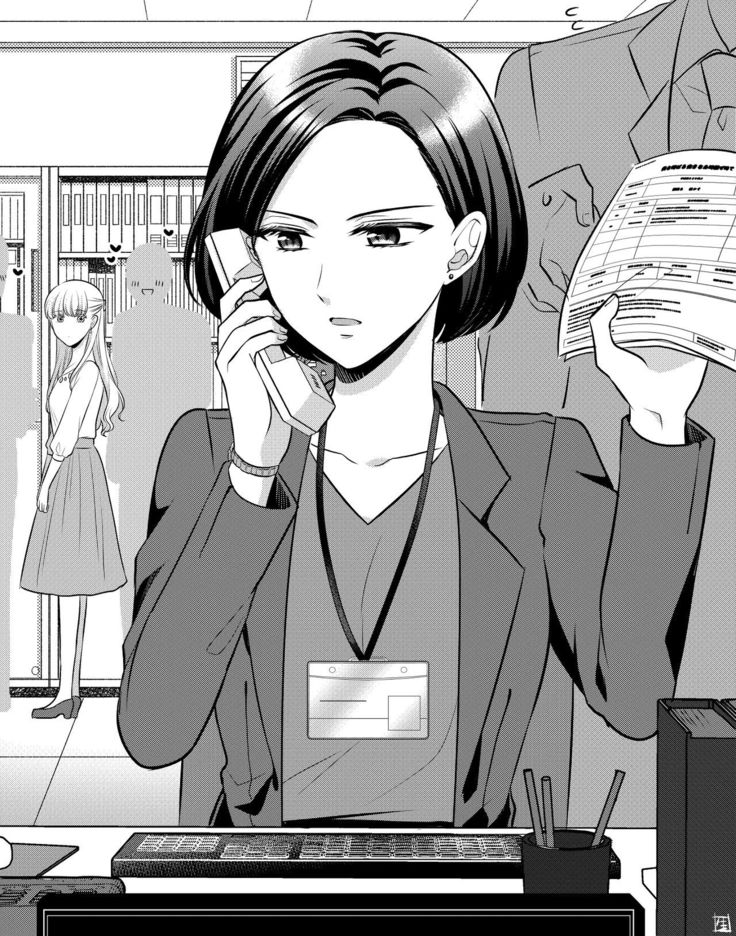 Tougou-san and Sayama-san's White Day + Twitter stuff