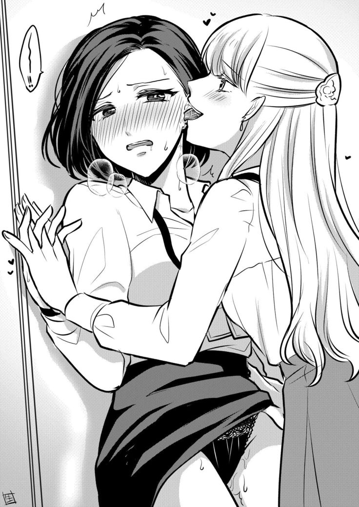 Tougou-san and Sayama-san's White Day + Twitter stuff