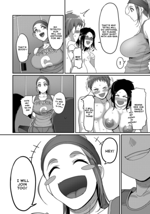 S-ken K-shi Shakaijin Joshi Volleyball Circle no Jijou | Affairs of the Women's Volleyball Circle of K City, S Prefecture Ch. 2 Page #4