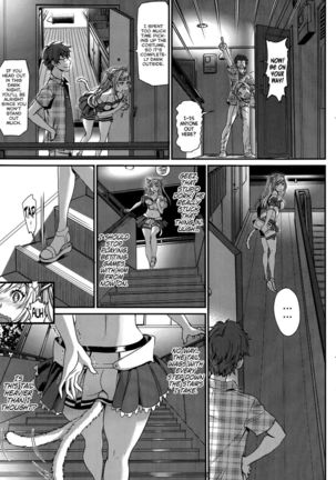 Kanojo ga Nekomimi ni Kigaetara Page #5