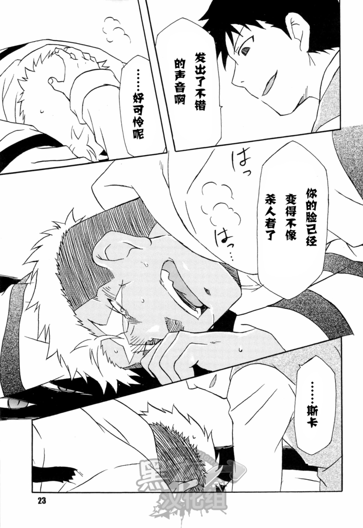 【黑夜汉化组】スカーを辱の倒す本