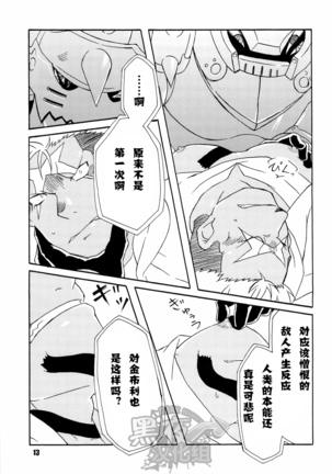 【黑夜汉化组】スカーを辱の倒す本 Page #13