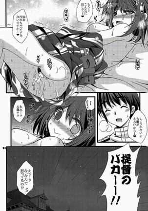 古鷹はえっちな子じゃないですよ Page #21