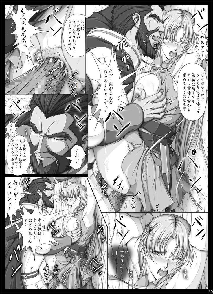 [Takatan's Waffen-SS] Fight, Sharon! 2 [Deluxe Edition] (Words Worth) +omake