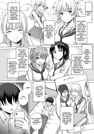 Saiminten Kyou wa dono Ko wo Daraku Shite Moteasobu? Page #3