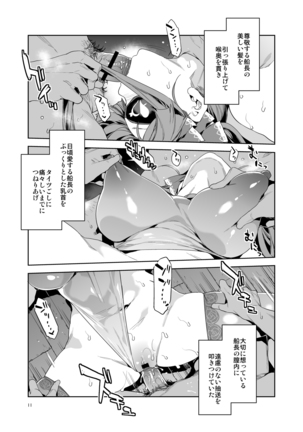 Marine Senchou wa Hi Goui no Ue de Wakarasaretai Page #11