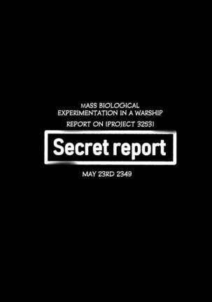 Secret report