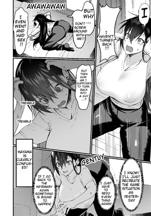 -Ore ga Onna ni Ochiru Made- | -Until I fall in as a woman- Page #20