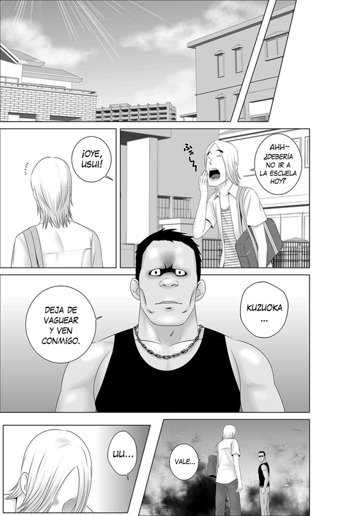 Closet 0 -Ubawareta Junketsu- | Armario 0 -Pureza robada-
