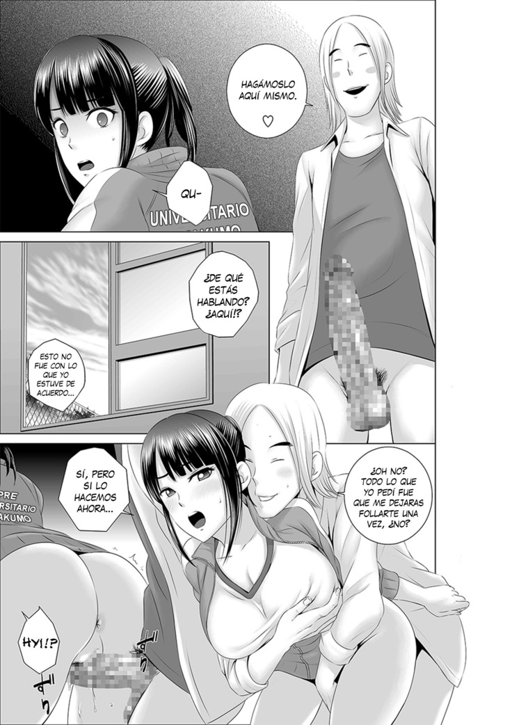 Closet 0 -Ubawareta Junketsu- | Armario 0 -Pureza robada-