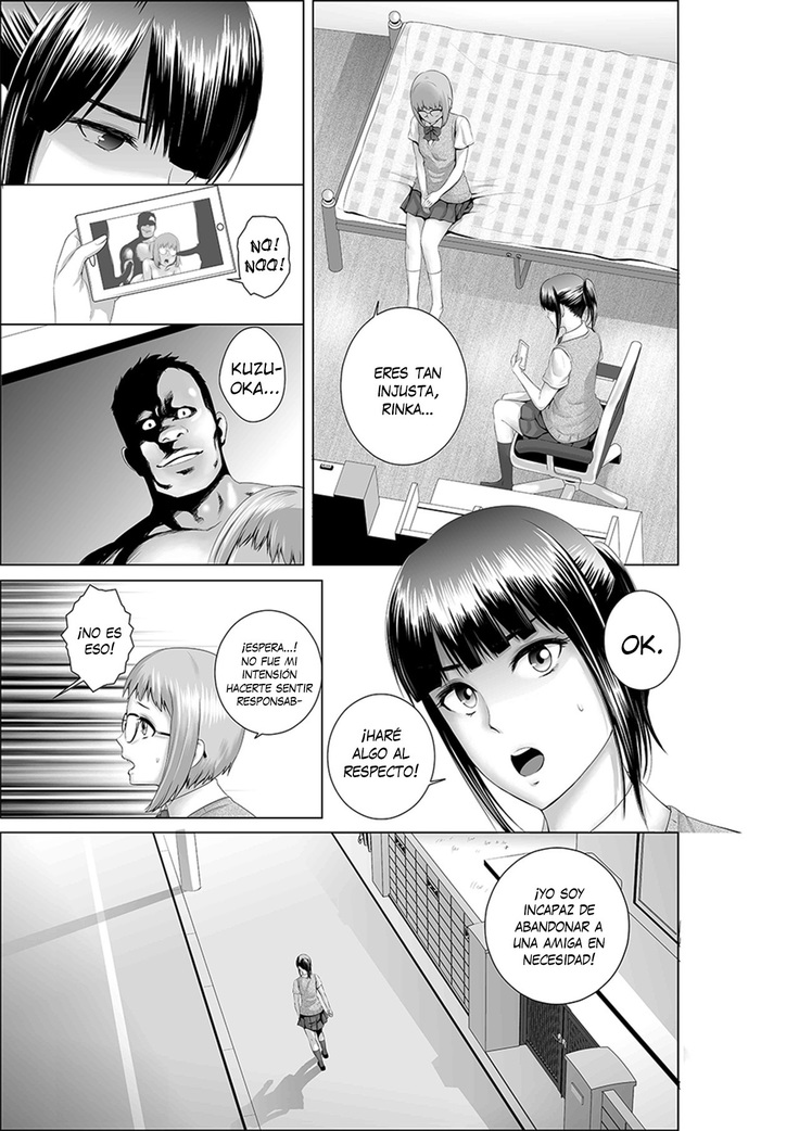 Closet 0 -Ubawareta Junketsu- | Armario 0 -Pureza robada-
