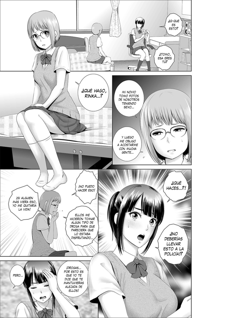 Closet 0 -Ubawareta Junketsu- | Armario 0 -Pureza robada-