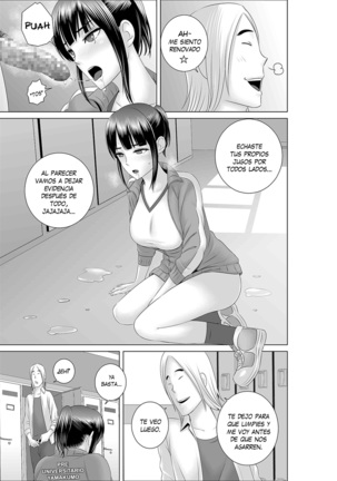 Closet 0 -Ubawareta Junketsu- | Armario 0 -Pureza robada- Page #37