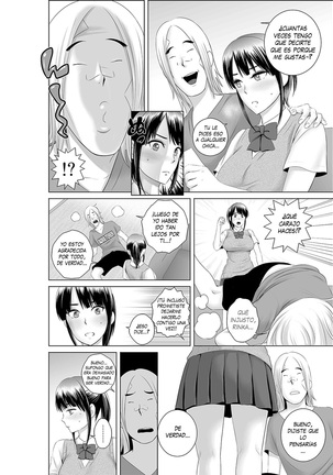 Closet 0 -Ubawareta Junketsu- | Armario 0 -Pureza robada- Page #14