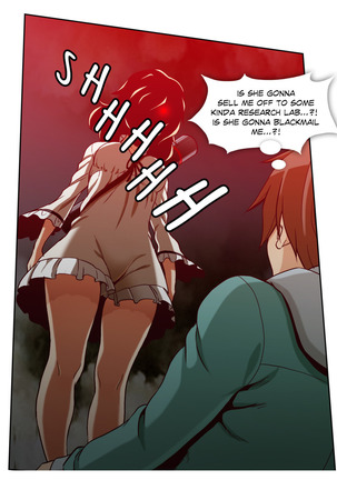 Secret Folder - Chapter 2: Cum Inside Me! Page #36