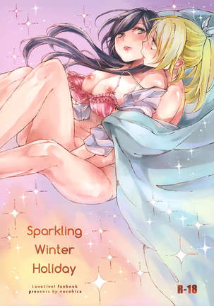 Sparkling Winter Holiday Page #1