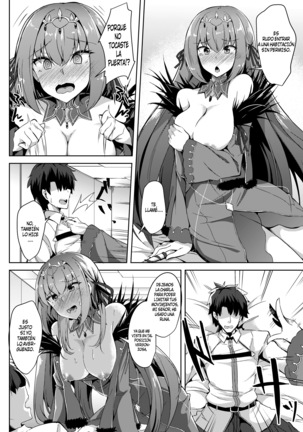 SKADI-SAMA WA AI GA HOSHII - Page 7