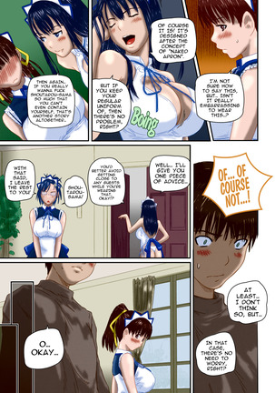 Mai Favorite REDRAW Ch. 2-3 WIP - Page 29