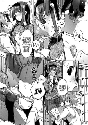 Choushin no Kanojo | Tall Girlfriend - Page 10